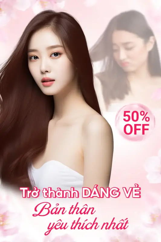 OFF 50% – SAU LỄ XƠ XÁC, CHỌN GOLDEN HAIR, TRỞ THÀNH DÁNG VẺ MÀ BẢN THÂN YÊU THÍCH NHẤT