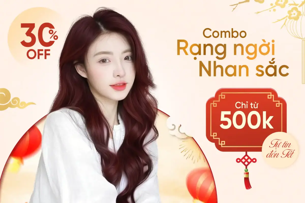 COMBO RẠNG NGỜI NHAN SẮC CHỈ TỪ 500K