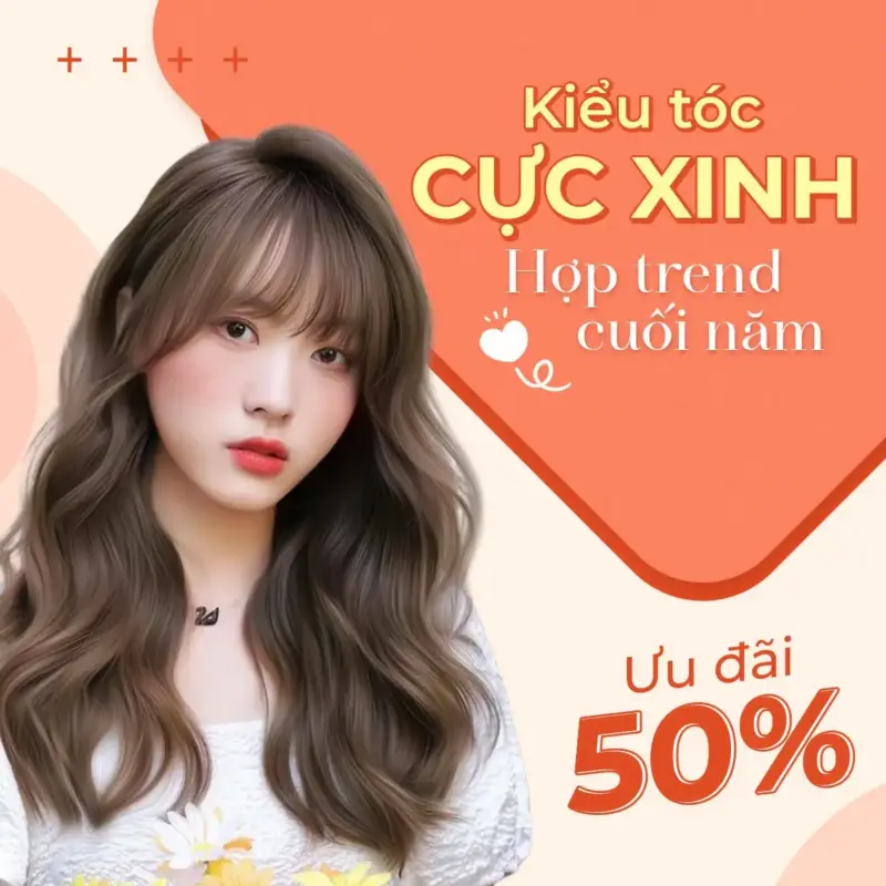 KIỂU TÓC CỰC XINH HỢP TREND CUỐI NĂM 2023