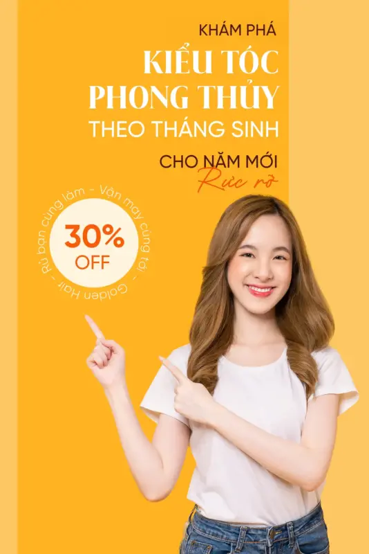 KHÁM PHÁ KIỂU TÓC PHONG THỦY THEO THÁNG SINH – CHO NĂM MỚI RỰC RỠ LINH ĐÌNH