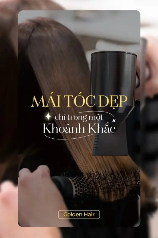 MÁI TÓC ĐẸP CHỈ TRONG MỘT KHOẢNH KHẮC