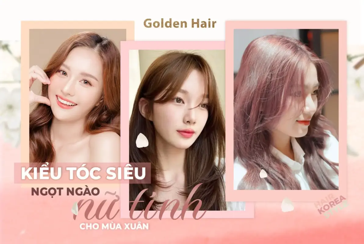 LỜI CHÀO XUÂN NGỌT NGÀO TỪ GOLDEN HAIR