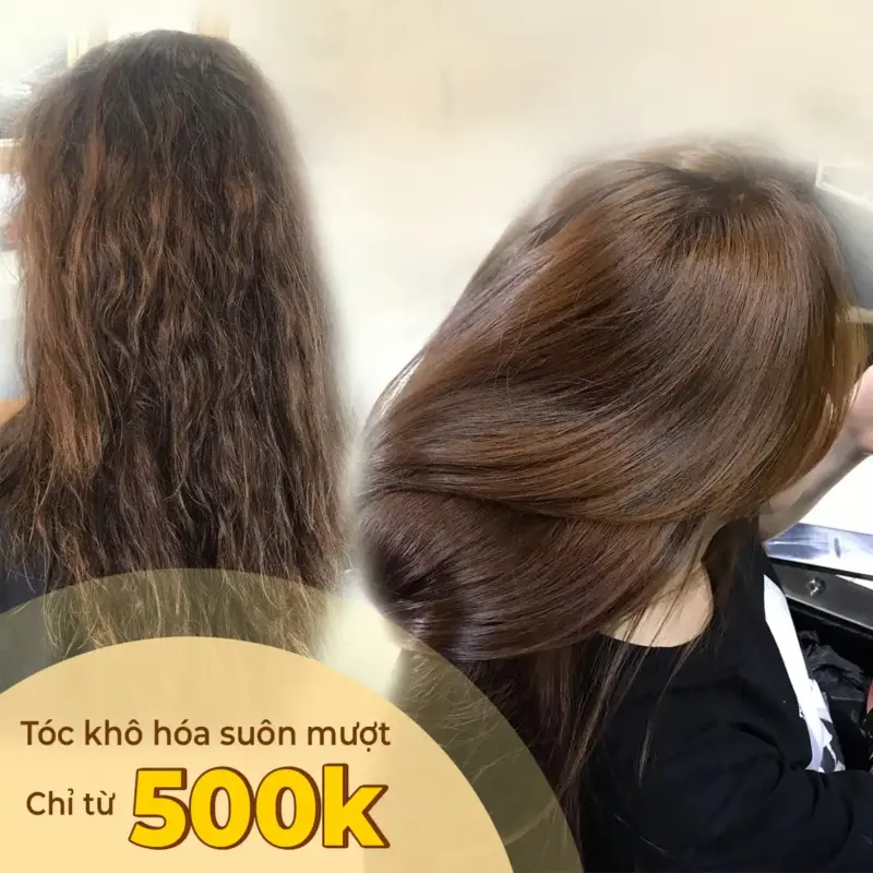 PHỤC HỒI KERATIN CHO TÓC HƯ TỔN TẠI SALON CHUẨN 5 SAO THÌ SẼ NHƯ THẾ NÀO ???