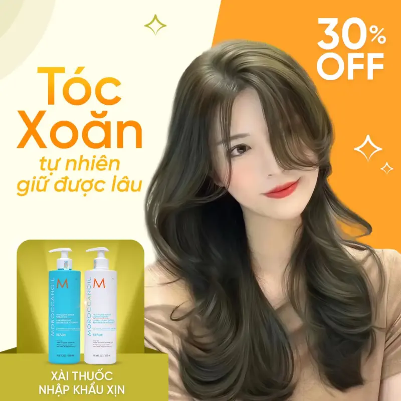 BÍ KÍP TÓC XOĂN TỰ NHIÊN GIỮ ĐƯỢC NẾP LÂU