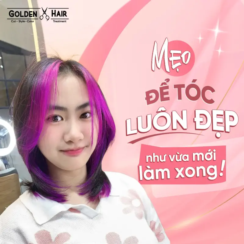 MẸO ĐỂ TÓC LUÔN ĐẸP NHƯ VỪA MỚI LÀM XONG